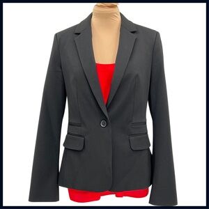 Size 8 EUC - Express Black Fitted Blazer